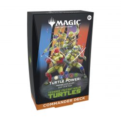 TORTUGAS MAGIC BARAJA COMMANDER