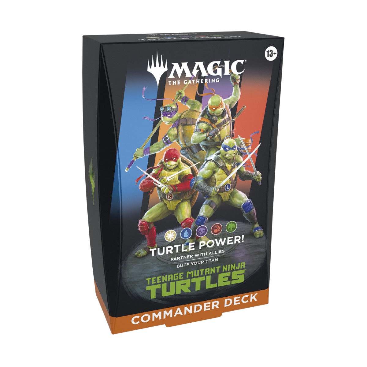 TORTUGAS MAGIC BARAJA COMMANDER