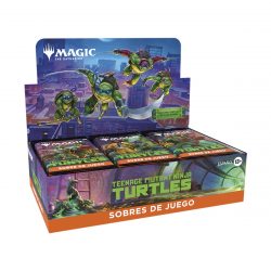 TORTUGAS NINJA MAGIC CAJA