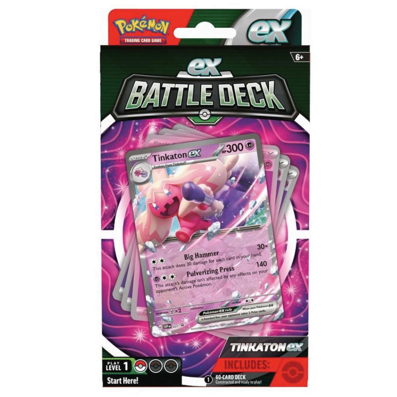 TINKATONEX BARAJAPOKEMON VITORIA