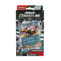 Baraja houndoom ex pokemon vitoria