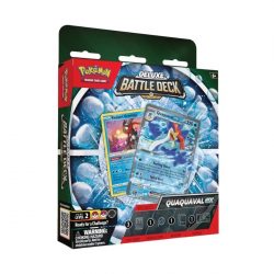 Baraja combate deluxe quaquaval exgreninja radiante