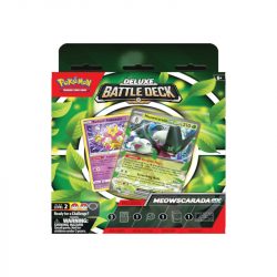 Baraja de combate pokemon vitoria meowscarada ex