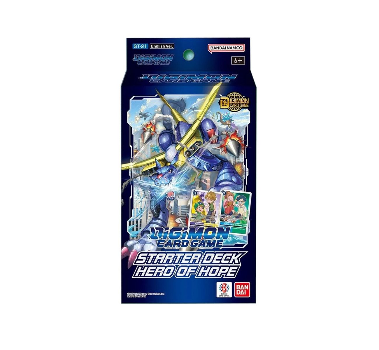 BARAJA DIGIMO0N HERO OF HOPE