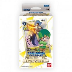 Starter deck 3 heaven yelloW digimon