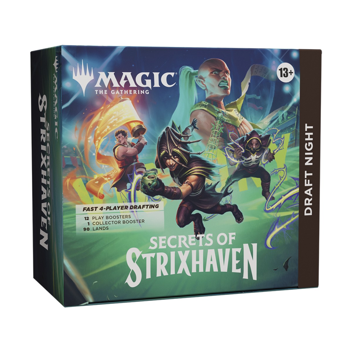 Draft bundle the secrets of strixhaven.