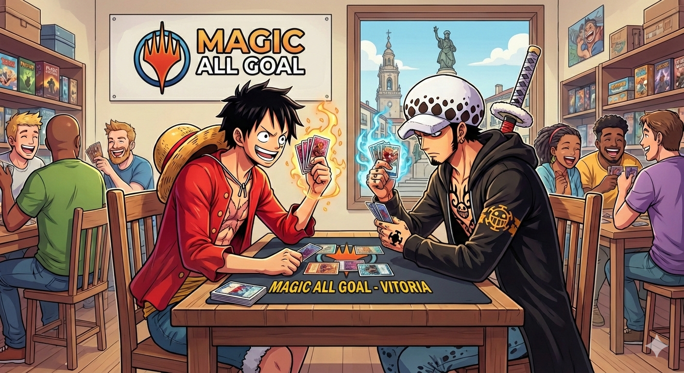 TORNEOS LOS JUEVES DE ONE PIECE VITORIA