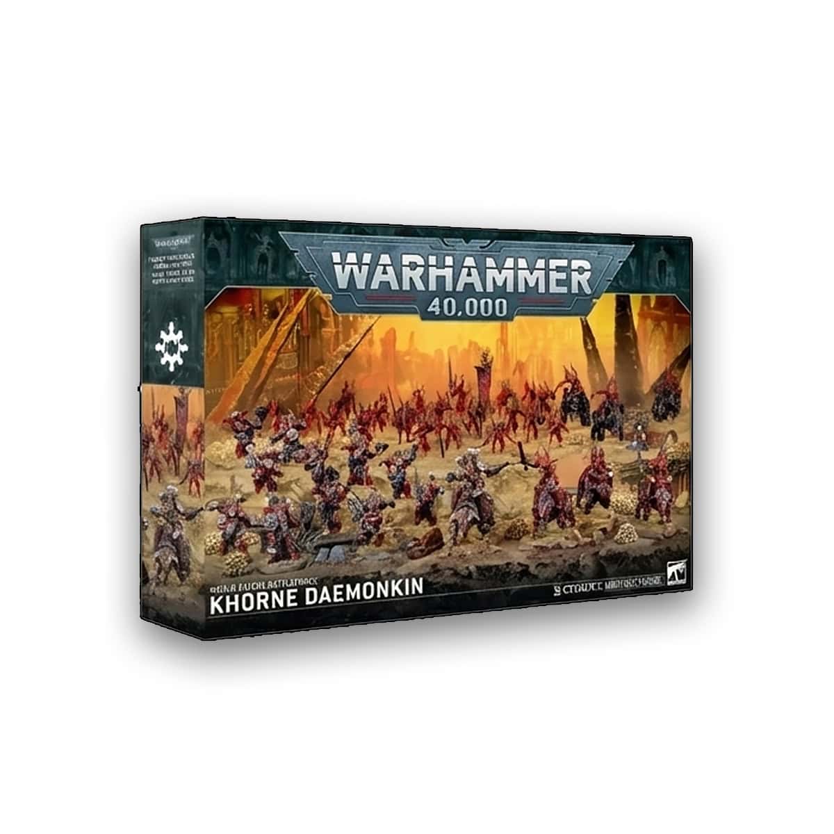 Khorne Daemonkin Battleforce product shot warhammer 40k