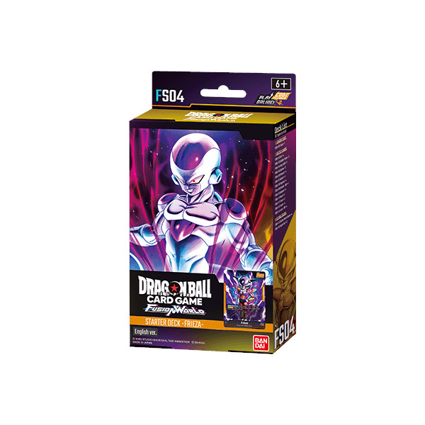 Baraja dragon ball fusion world juego freiza