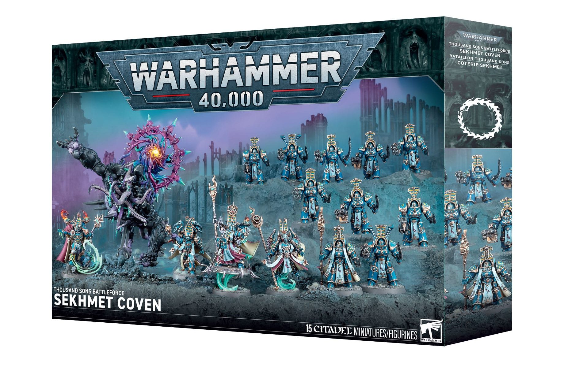 caja de mil hijos warhammer 40000 battleforce