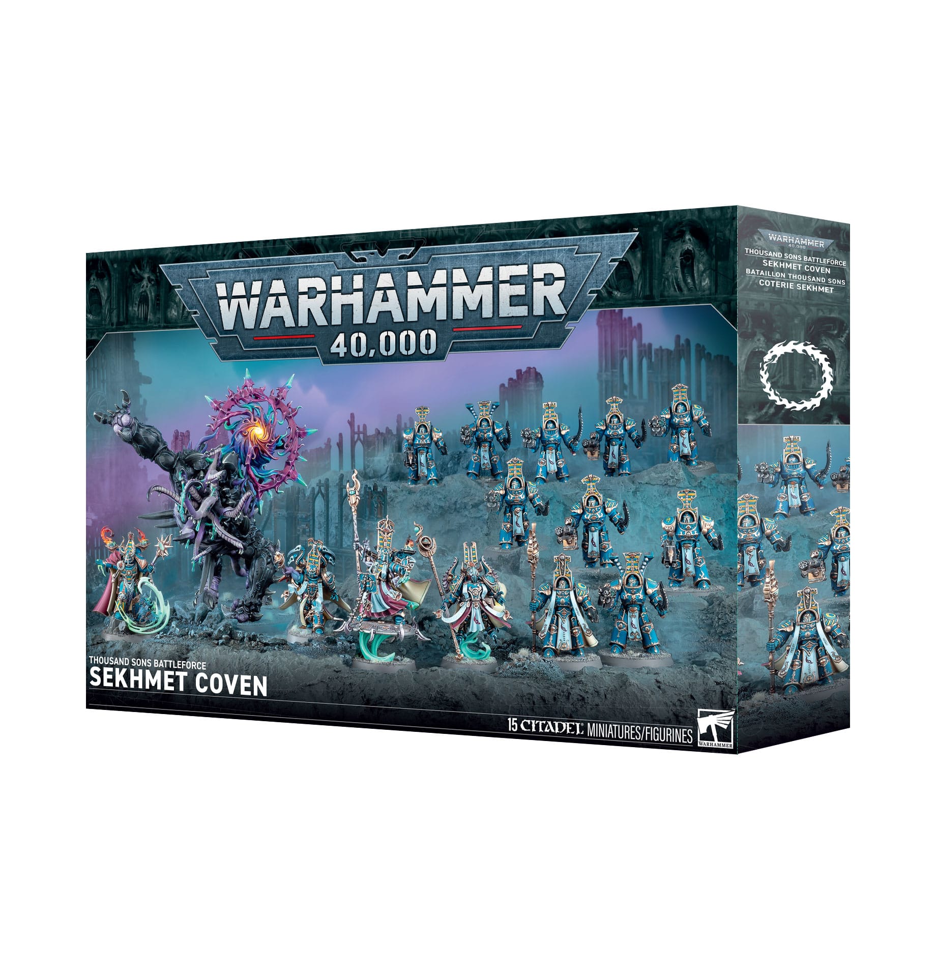 caja de mil hijos warhammer 40000 battleforce