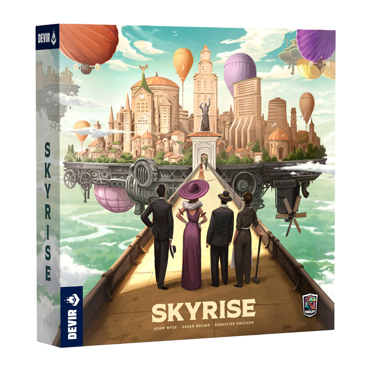 JUEGO SKYRISE EN VITORIA