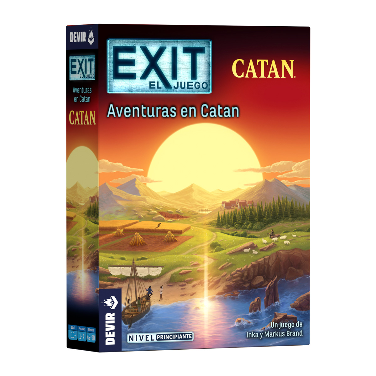 EXIT CATAN EN VIITORIA
