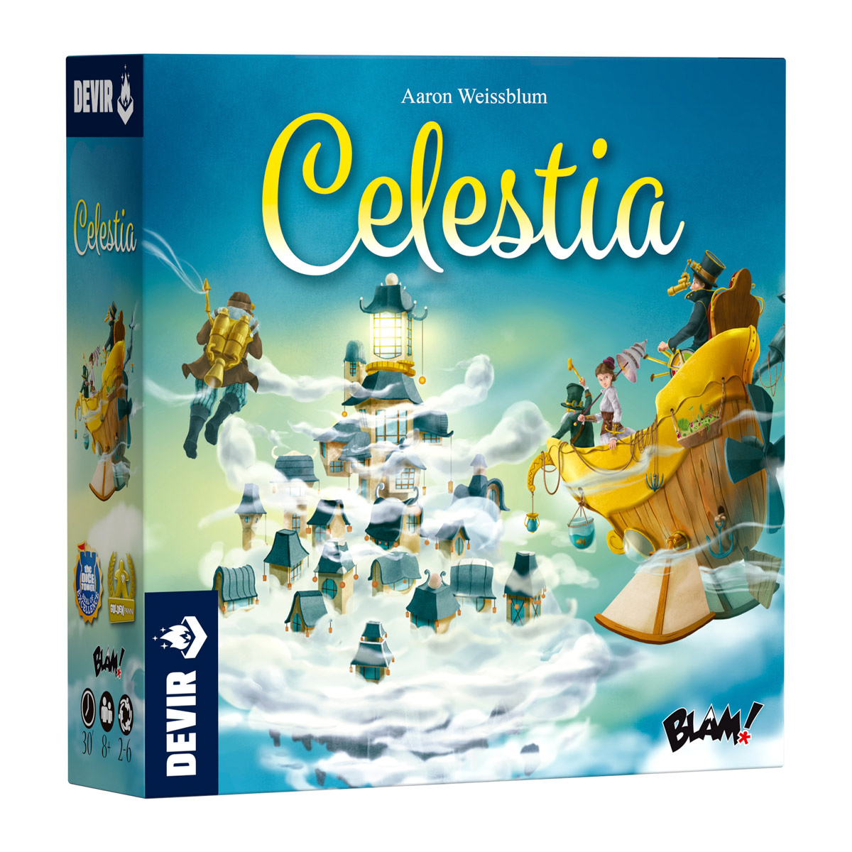 JUEGO DE MESA CELESTIA EN VITORIA
