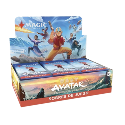 Magic Avatar La Leyenda de Aang Caja Sobres de Juego