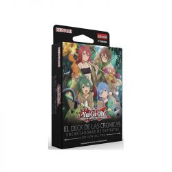 tcg yugioh el deck de las cronicas encantadoras de espiritus en vitoria