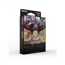 tcg yugioh las cronicas el caido y la virtuosa baraja de estructura