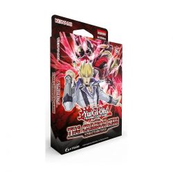 yugioh baraja de estructura el rey carmesi español