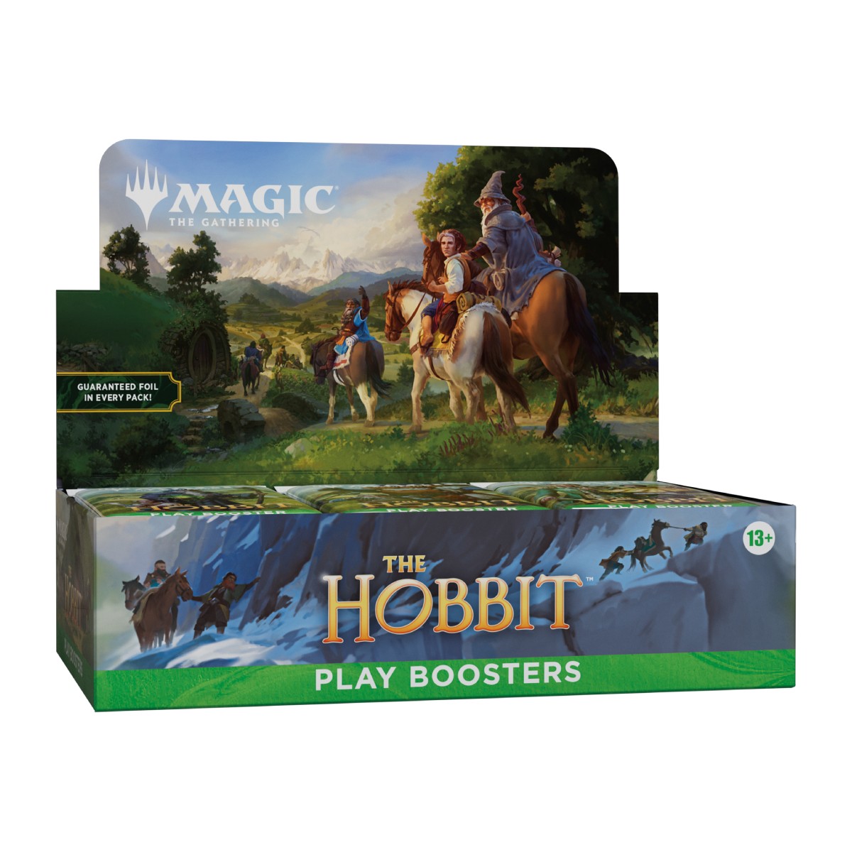 CAJA DE SOBRES EL HOBBIT EN INGLES