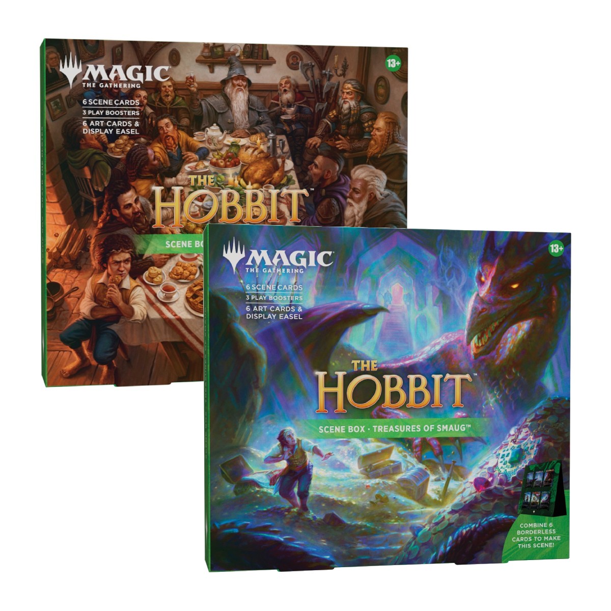 ESCENA DEL HOBBIT MAGIC