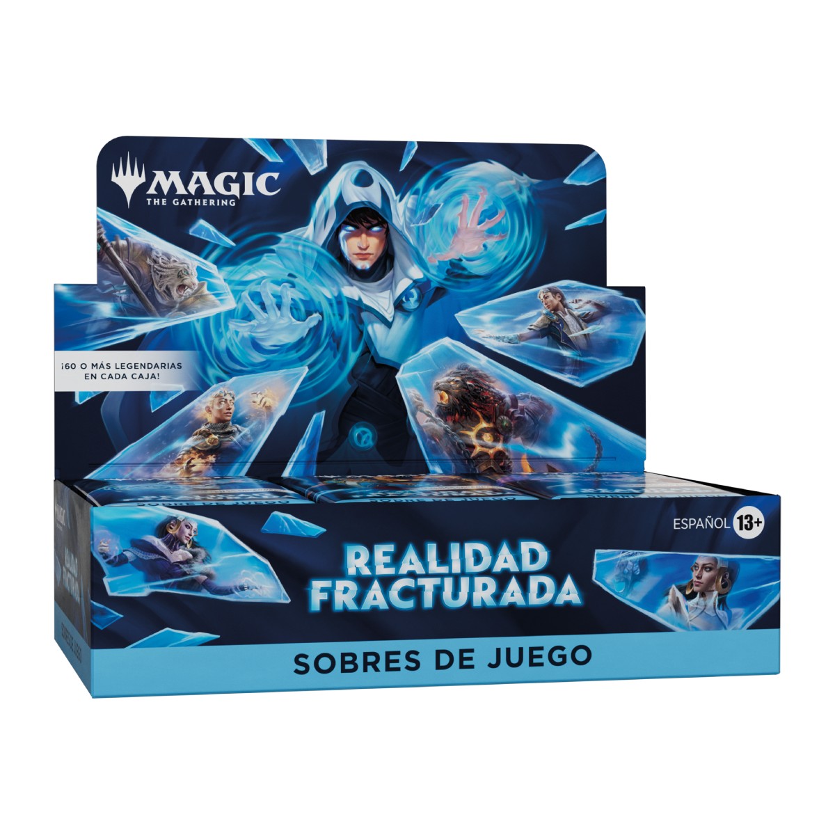 caja de sobres juego magic realidad fracturada