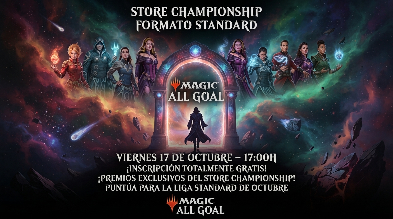 magic store championship en vitoria gratis