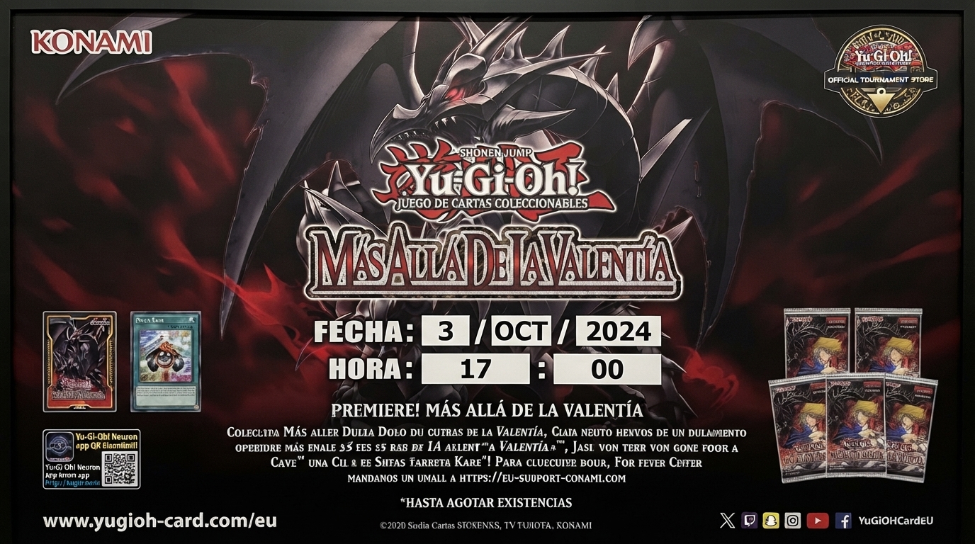 TORNEO YUGIOH! PRESETNACIÓN EN VITORIA