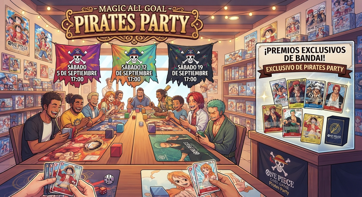 TORNEO PIRATES PARTY ONE PIECE EN VITORIA